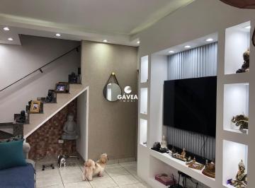 Casa · 100m² · 3 Quartos · 1 Vaga · Sobrado à venda no Vila Cascatinha em São Vicente.