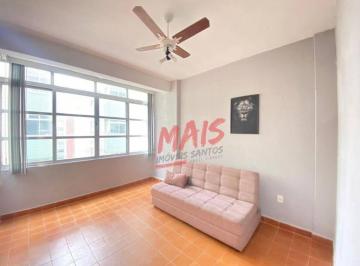cb3ef41fa97a0e3f3c7d117b1a21f5843d5f1a87 · Apartamento com 1 quarto para alugar, 58 m²- Pompéia - Santos/SP