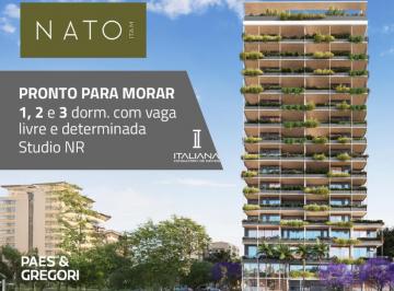 Apartamento · 40m² · 1 Quarto · 1 Vaga · Nato Itaim - Residencial - Breve Lançamento