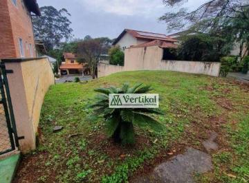05404b9febc2ead8a4ded2495e67c5d5594ea86b · Terreno à venda no Condomínio São Paulo II na  Granja Viana
