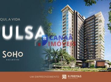 Apartamento · 69m² · 1 Quarto · 1 Vaga · SOHO Exclusive Studio, 2quartos, 2 suítes e 3 suítes no bairro copacabana