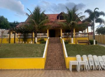 Foto 01 · LINDA CHACARA COM VISTA PARA REPRESA DE IGARATÁ, NO CONDOMÍNIO CANTO DOS AMIGOS EM IGARATÁ - SP. -
