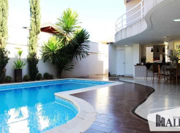 Casa · 438m² · 5 Quartos · 4 Vagas · Casa de Condomínio com 5 quartos, Parque Residencial Damha, São José do Rio Preto - R$ 2.5 mi, Cod: