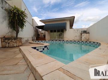 Casa · 364m² · 4 Quartos · 4 Vagas · Casa com 4 dorms, Jardim Roseana, São José do Rio Preto - R$ 730 mil, Cod: 7876