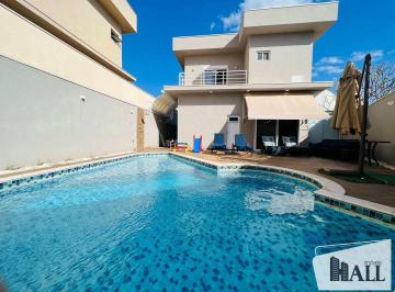 Casa · 303m² · 3 Quartos · 4 Vagas · Casa de Condomínio com 3 quartos, Residencial Gaivota I, São José do Rio Preto - R$ 2.39 mi, Cod: 11