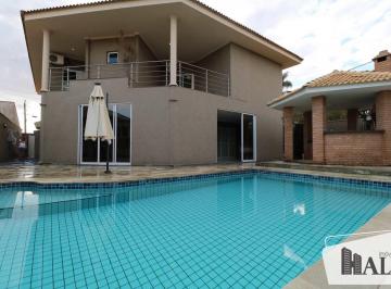 Casa · 400m² · 5 Quartos · 6 Vagas · Casa de Condomínio com 5 quartos, Parque Residencial Damha IV, São José do Rio Preto - R$ 2.5 mi, Co