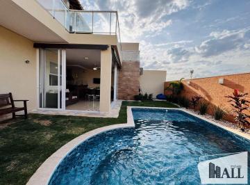 Casa · 370m² · 3 Quartos · 4 Vagas · Casa de Condomínio com 3 dorms, Condomínio Vilage La Montagne, São José do Rio Preto - R$ 2.45 mi, C