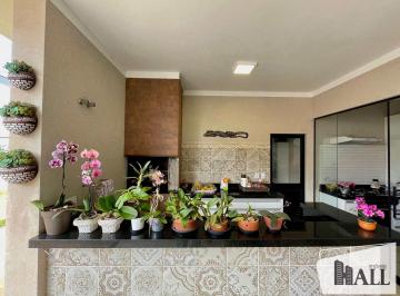 Casa · 186m² · 3 Quartos · 2 Vagas · Casa de Condomínio com 3 dorms, Quinta do Lago Residence, São José do Rio Preto - R$ 1.22 mi, Cod: 4