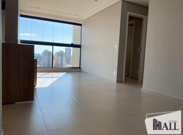 Apartamento · 60m² · 2 Quartos · 2 Vagas · Apartamento com 2 quartos, Vila Nossa Senhora do Bonfim, São José do Rio Preto - R$ 580 mil, Cod: 11