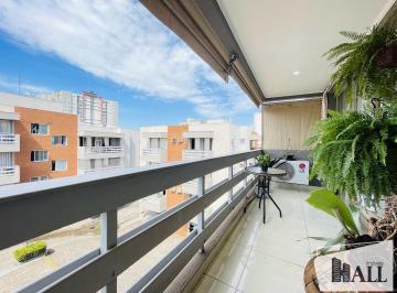 Apartamento · 100m² · 3 Quartos · 2 Vagas · Apartamento com 3 dorms, Jardim Walkíria, São José do Rio Preto - R$ 455 mil, Cod: 6160