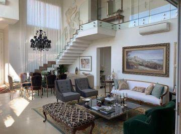 Casa · 450m² · 5 Quartos · 6 Vagas · Casa de Condomínio com 5 dorms, Parque Residencial Damha VI, São José do Rio Preto - R$ 4.2 mi, Cod: