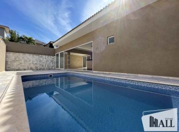 Casa · 240m² · 3 Quartos · 4 Vagas · Casa de Condomínio com 3 dorms, Parque Residencial Damha IV, São José do Rio Preto - R$ 1.45 mi, Cod