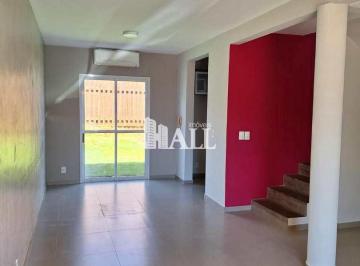 Casa · 93m² · 3 Quartos · 2 Vagas · Casa de Condomínio com 3 quartos, Giardino, São José do Rio Preto - R$ 550 mil, Cod: 3479