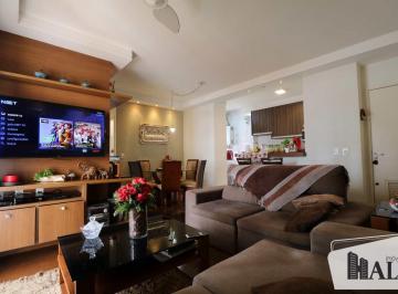 Apartamento · 87m² · 3 Quartos · 2 Vagas · Apartamento com 3 dorms, Jardim Tarraf II, São José do Rio Preto - R$ 680 mil, Cod: 7515