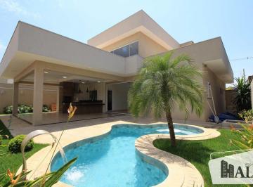 Casa · 250m² · 3 Quartos · 4 Vagas · Casa de Condomínio com 3 quartos, Residencial Gaivota II, São José do Rio Preto - R$ 1.99 mi, Cod: 3