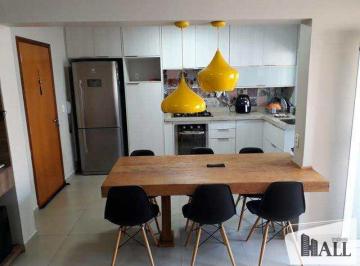 Apartamento · 100m² · 3 Quartos · 2 Vagas · Apartamento com 3 dorms, Jardim Yolanda, São José do Rio Preto - R$ 350 mil, Cod: 5569