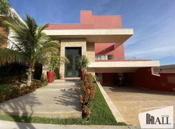 Casa · 536m² · 5 Quartos · 6 Vagas · Sobrado de Condomínio, Quinta do Golfe, Rio Preto