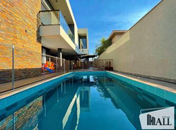 Casa · 462m² · 4 Quartos · 3 Vagas · Casa de Condomínio com 4 dorms, Parque Residencial Damha VI, São José do Rio Preto - R$ 4.2 mi, Cod: