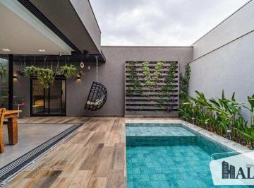 Casa · 350m² · 4 Quartos · 4 Vagas · Casa de Condomínio, Vilage La Montagne, Rio Preto