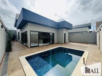 Casa · 210m² · 3 Quartos · 4 Vagas · Casa de Condomínio com 3 dorms, Quinta do Lago Residence, São José do Rio Preto - R$ 1.35 mi, Cod: 4