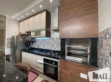 Casa · 120m² · 3 Quartos · 2 Vagas · Casa de Condomínio com 3 dorms, Ideal Life Ecolazer Residence, São José do Rio Preto - R$ 750 mil, C