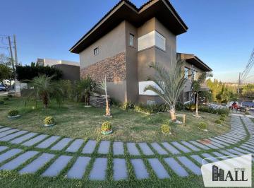 Casa · 387m² · 4 Quartos · 6 Vagas · Sobrado de Condomínio, Damha IV, Rio Preto