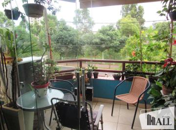 Apartamento · 141m² · 3 Quartos · 2 Vagas · Apartamento com 3 dorms, Jardim Redentor, São José do Rio Preto - R$ 540 mil, Cod: 12287