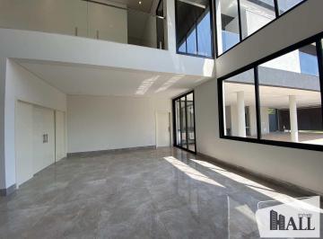 Casa · 496m² · 4 Quartos · 6 Vagas · Casa de Condomínio com 4 dorms, Loteamento Village Santa Helena, São José do Rio Preto - R$ 5.3 mi,