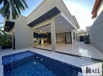 Casa · 300m² · 4 Quartos · 4 Vagas · Casa de Condomínio com 4 dorms, Residencial Marcia, São José do Rio Preto, Cod: 8410