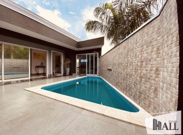 Casa · 300m² · 3 Quartos · 4 Vagas · Casa de Condomínio com 3 dorms, Parque Residencial Buona Vita, São José do Rio Preto - R$ 1.35 mi, C