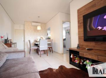 Apartamento · 100m² · 3 Quartos · 2 Vagas · Apartamento com 3 dorms, Parque Quinta das Paineiras, São José do Rio Preto - R$ 460 mil, Cod: 4814