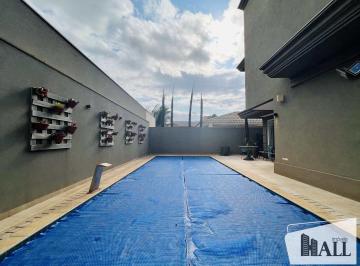 Casa · 377m² · 4 Quartos · 4 Vagas · Casa de Condomínio com 4 dorms, Parque Residencial Damha VI, São José do Rio Preto - R$ 2.8 mi, Cod: