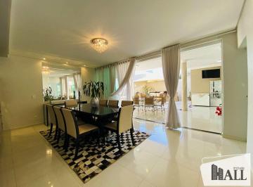 Casa · 310m² · 4 Quartos · 4 Vagas · Casa de Condomínio com 4 dorms, Loteamento Village Mirassol II, Mirassol - R$ 1.6 mi, Cod: 11003