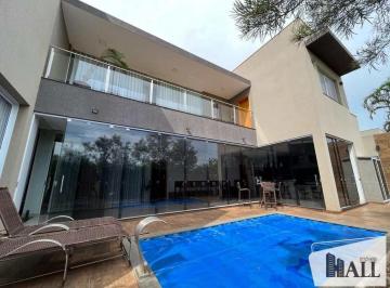 Casa · 497m² · 3 Quartos · 6 Vagas · Casa de Condomínio, Recanto do Lago, Rio Preto