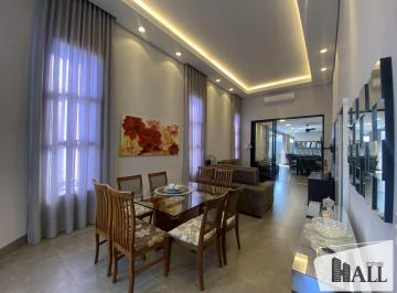 Casa · 214m² · 3 Quartos · 4 Vagas · Casa de Condomínio com 3 dorms, Residencial Gaivota II, São José do Rio Preto - R$ 1.8 mi, Cod: 4843