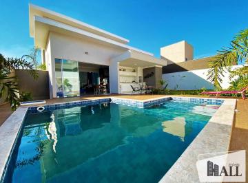 Casa · 254m² · 2 Quartos · 4 Vagas · Casa de Condomínio com 2 dorms, Quinta do Lago Residence, São José do Rio Preto - R$ 1.19 mi, Cod: 7