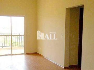 Apartamento · 63m² · 1 Quarto · 1 Vaga · Apartamento com 1 quarto, Bom Jardim, São José do Rio Preto - R$ 480 mil, Cod: 634