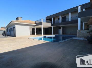 Casa · 380m² · 5 Quartos · 5 Vagas · Casa com 5 dorms, Parque Residencial Comendador Mançor Daud, São José do Rio Preto - R$ 980 mil, Cod