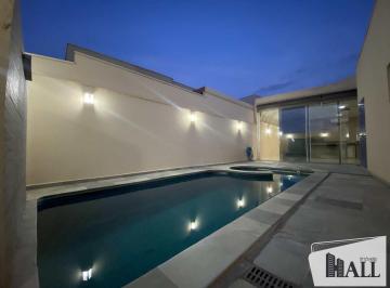 Casa · 261m² · 3 Quartos · 4 Vagas · Casa de Condomínio com 3 dorms, Residencial Marcia, São José do Rio Preto - R$ 1.45 mi, Cod: 10569