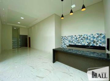 Casa · 175m² · 3 Quartos · 4 Vagas · Casa de Condomínio com 3 dorms, Loteamento Village Mirassol II, Mirassol - R$ 850 mil, Cod: 9652
