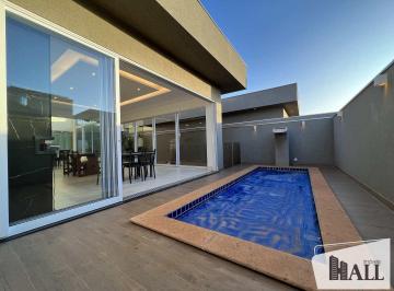 Casa · 274m² · 3 Quartos · 4 Vagas · Casa de Condomínio com 3 dorms, Parque Residencial Damha VI, São José do Rio Preto - R$ 1.8 mi, Cod: