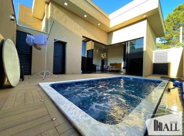 Casa · 184m² · 3 Quartos · 4 Vagas · Casa de Condomínio, Vilage La Montagne, Rio Preto