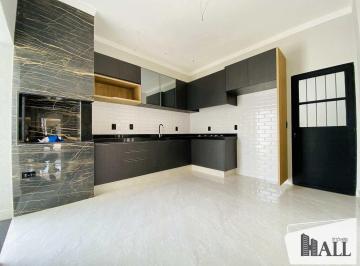 Casa · 140m² · 3 Quartos · 4 Vagas · Casa de Condomínio com 3 dorms, Ideal Life Ecolazer Residence, São José do Rio Preto - R$ 840 mil, C