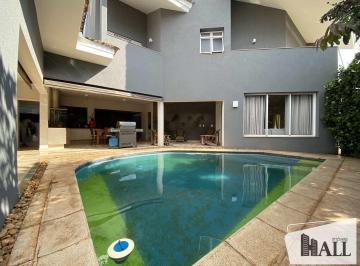 Casa · 390m² · 4 Quartos · 4 Vagas · Casa de Condomínio com 4 dorms, Residencial Marcia, São José do Rio Preto - R$ 2.19 mi, Cod: 9994