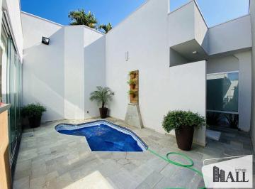 Casa · 220m² · 3 Quartos · 4 Vagas · Casa de Condomínio com 3 dorms, Jardim Yolanda, São José do Rio Preto - R$ 1.45 mi, Cod: 7459