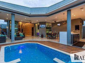 Casa · 250m² · 3 Quartos · 4 Vagas · Casa de Condomínio com 3 dorms, Loteamento Recanto do Lago, São José do Rio Preto - R$ 2.3 mi, Cod: 