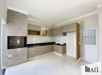 Casa · 140m² · 3 Quartos · 4 Vagas · Casa de Condomínio com 3 dorms, Ideal Life Ecolazer Residence, São José do Rio Preto - R$ 840 mil, C
