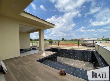 Casa · 405m² · 4 Quartos · 4 Vagas · Casa de Condomínio com 4 dorms, Residencial Quinta do Golfe, São José do Rio Preto - R$ 3.9 mi, Cod: