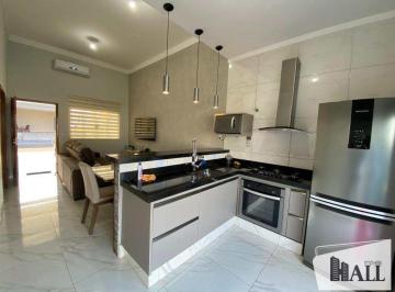 Casa · 104m² · 3 Quartos · 2 Vagas · Casa de Condomínio com 3 dorms, Centro, Bady Bassitt - R$ 570 mil, Cod: 12364