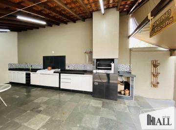 Casa · 183m² · 3 Quartos · 4 Vagas · Casa com 3 dorms, Vila Santa Cruz, São José do Rio Preto - R$ 780 mil, Cod: 11453
